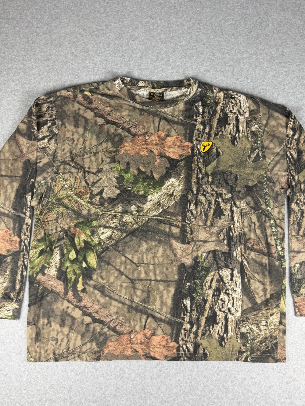 ScentBlocker Mens 2XL Camo Shirt Long Sleeve Mossy Oak Break-Up Country Hunting